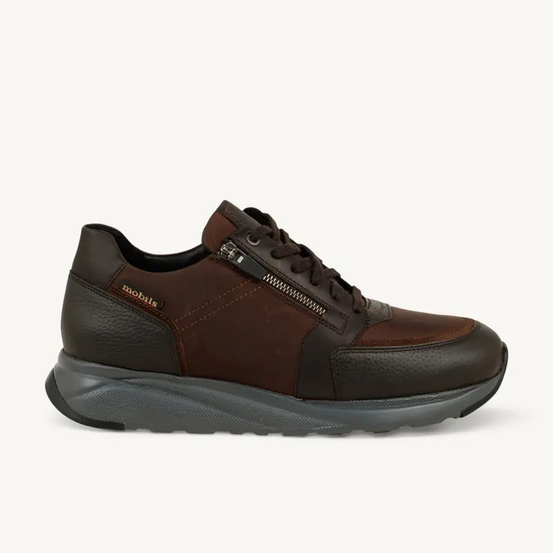 Baskets ISAAC MEPHISTO Homme Marron