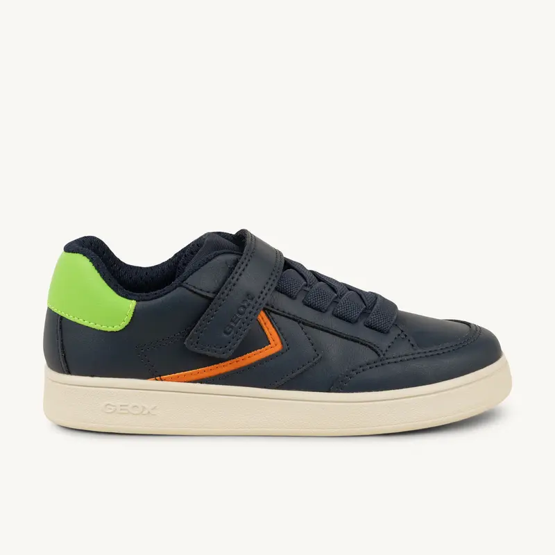 Baskets J ECLYPER A GEOX Enfant Bleu
