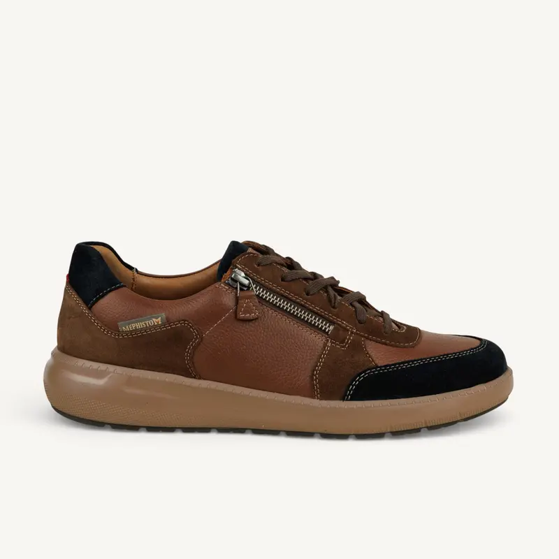 Baskets JAMY MEPHISTO Homme Marron