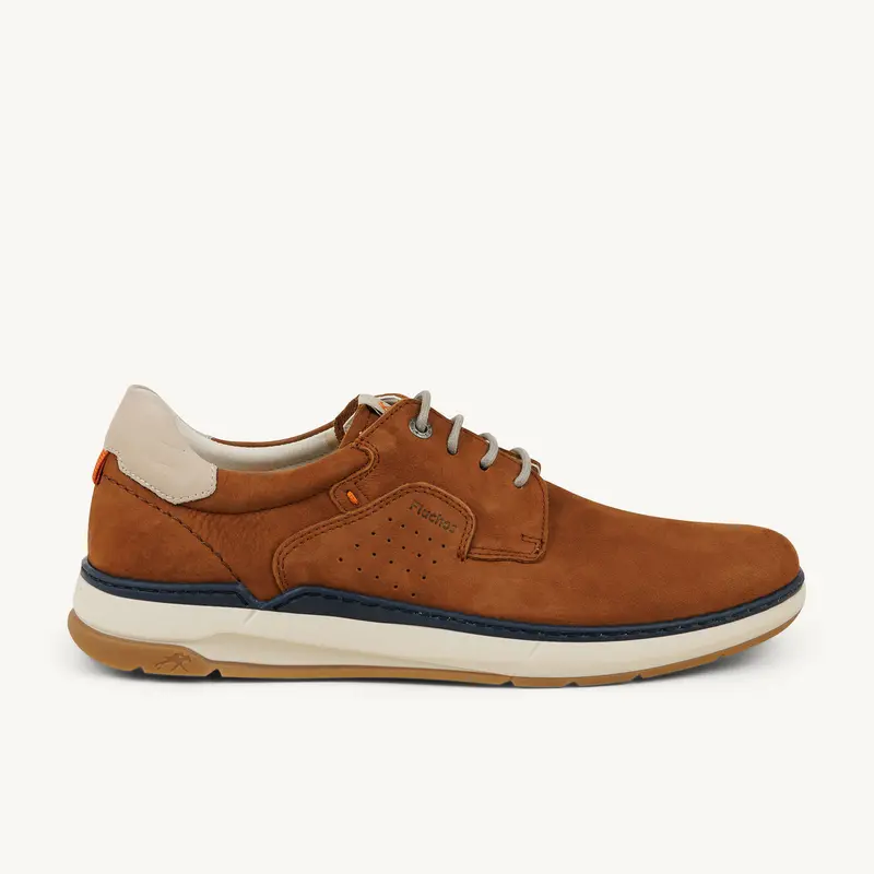Baskets JEFF F2212 FLUCHOS Homme Marron