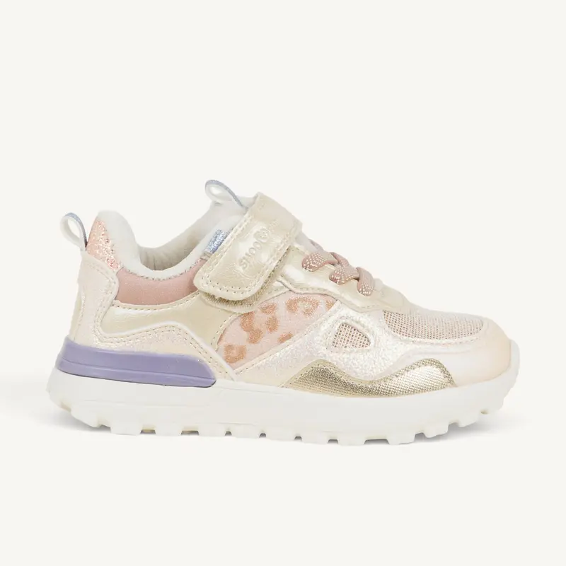 Baskets JOGGY SHOO POM Enfant Rose