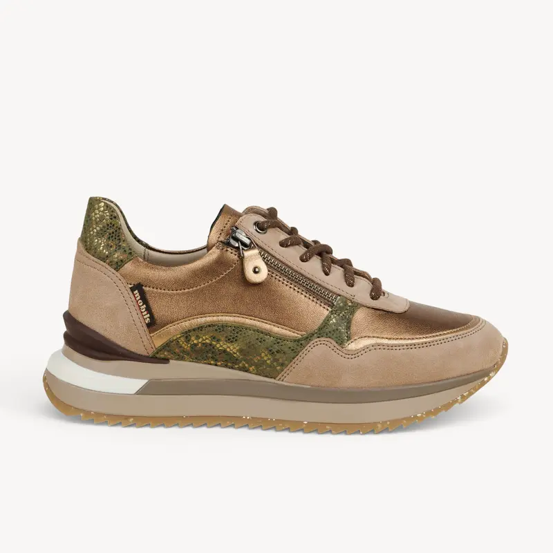 Baskets JOLYNE MOBILS BY MEPHISTO Femme Beige