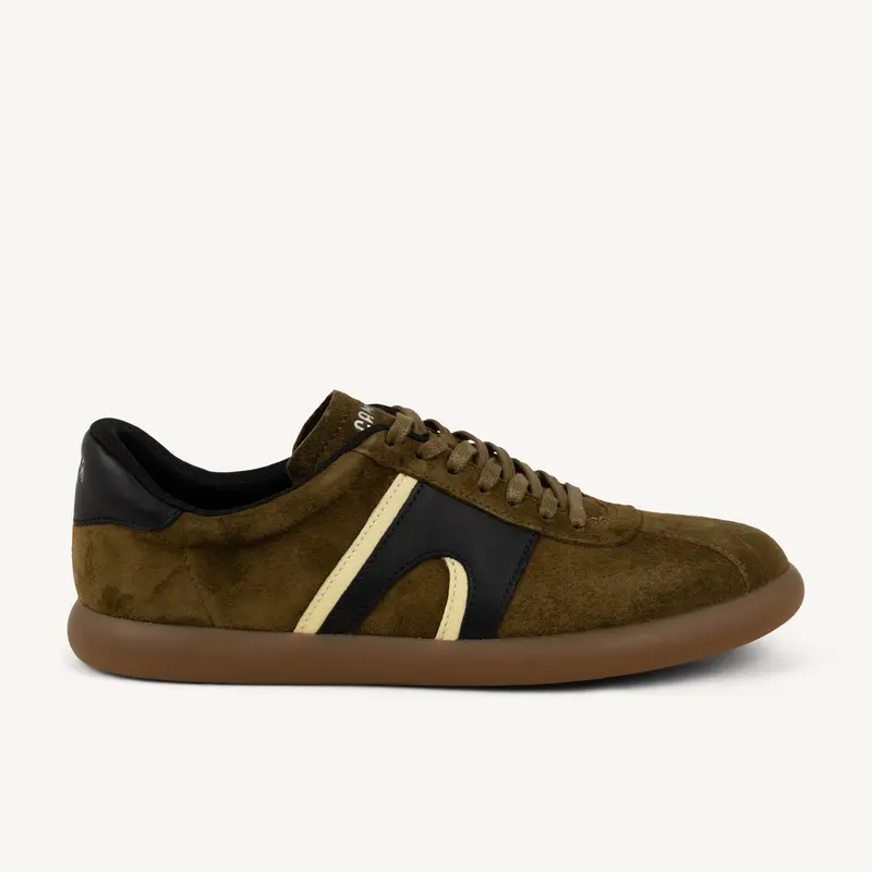 Baskets K100937 PELOTAS SOLLER CAMPER Homme Kaki