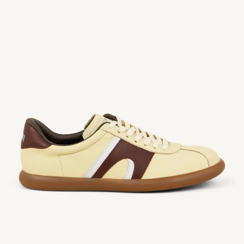 Baskets K201608 PELOTAS SOLLER CAMPER Femme Jaune