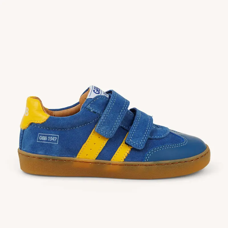 Baskets KARINE GBB Enfant Bleu