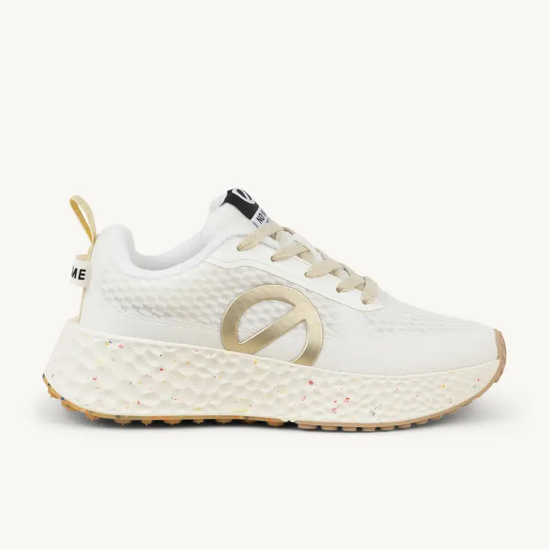 Baskets KARTER FLY NO NAME Femme Blanc