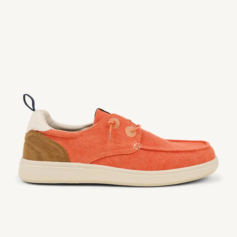 Baskets KIBRIS REDSKINS Homme Orange
