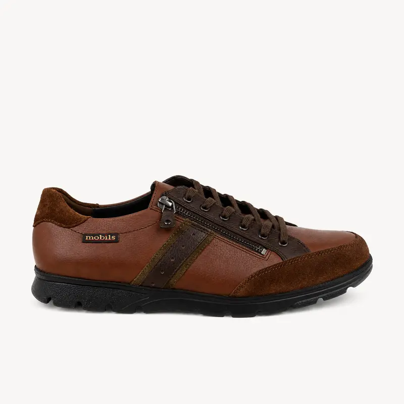 Baskets KRISTOF MEPHISTO Homme Marron