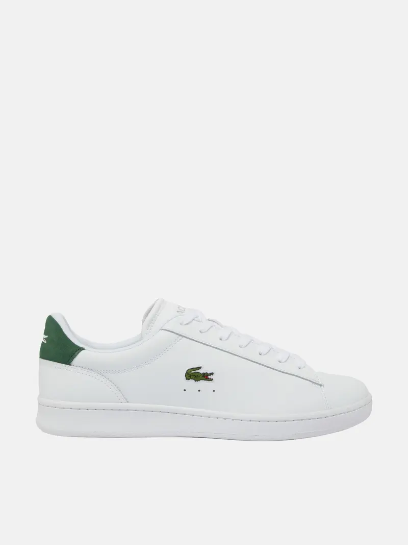 Baskets Lacoste blanches en cuir