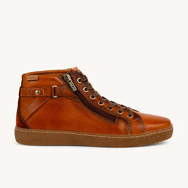 Baskets LANZAROTE PIKOLINOS Femme Camel