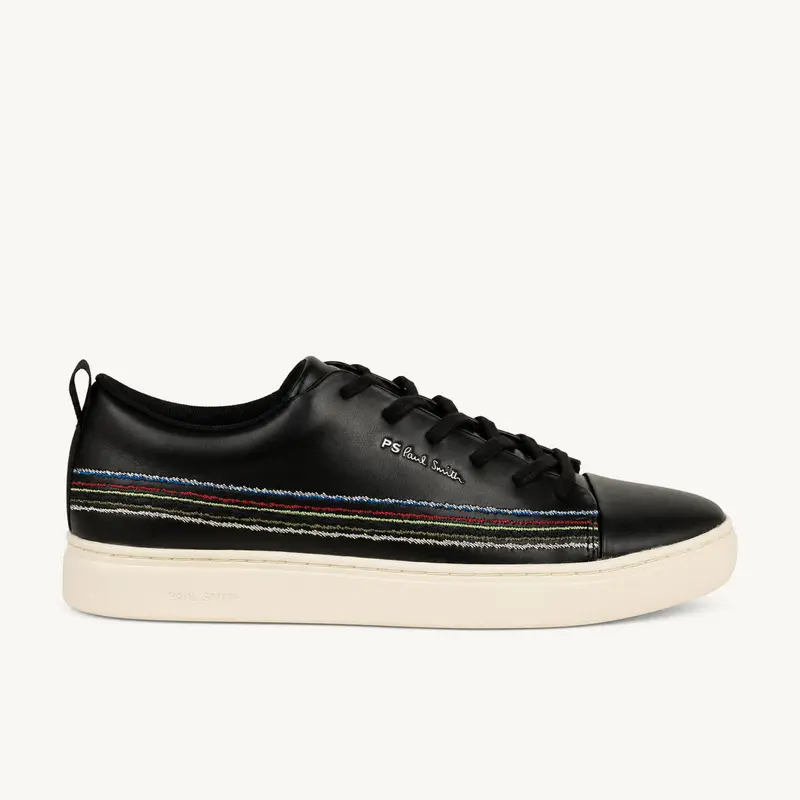 Baskets LEE PAUL SMITH Homme Noir