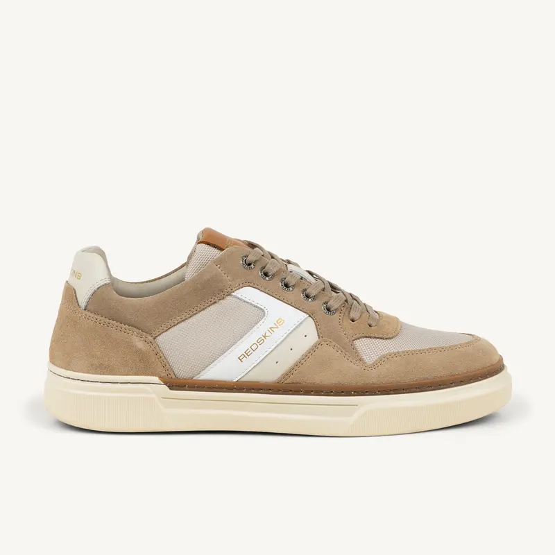 Baskets LERMA REDSKINS Homme Beige