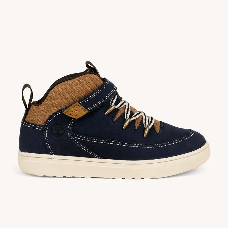 Baskets LISBON STREET HOOK TIMBERLAND Enfant Bleu