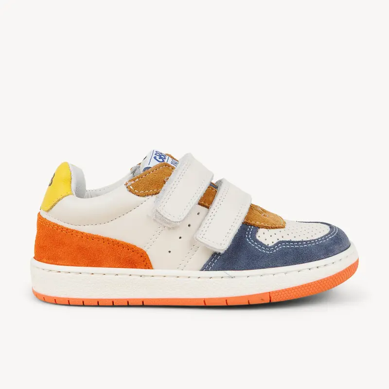 Baskets LOVER GBB Enfant Blanc