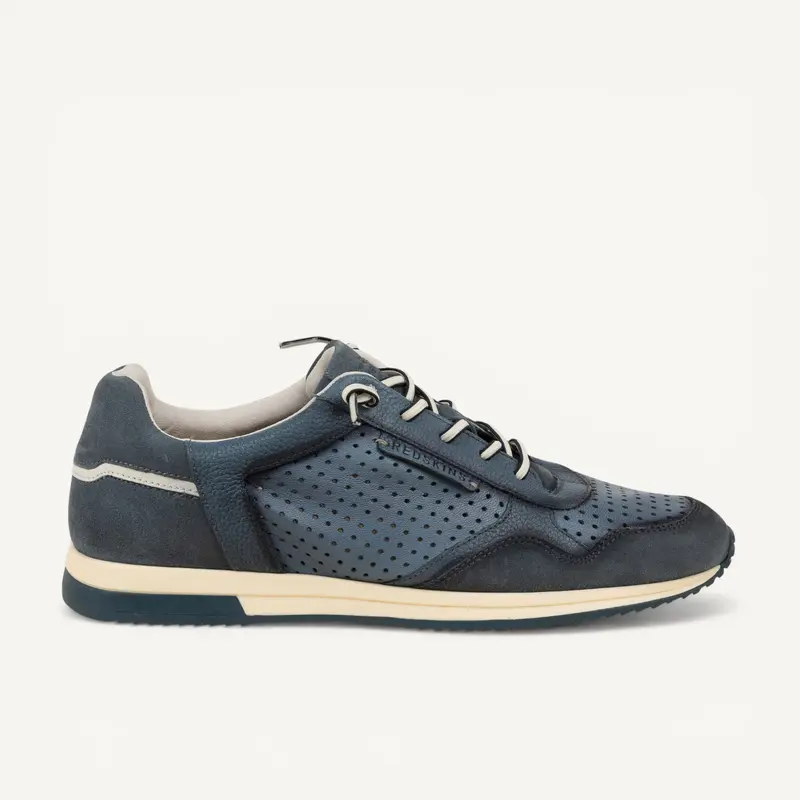 Baskets LUBEC REDSKINS Homme Bleu