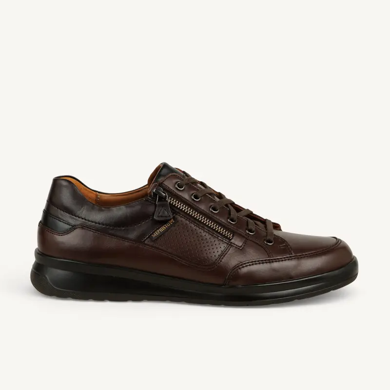 Baskets LUCCA MEPHISTO Homme Marron