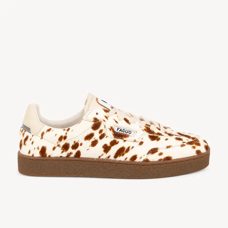Baskets LUMBO FAGUO Femme Multicolore