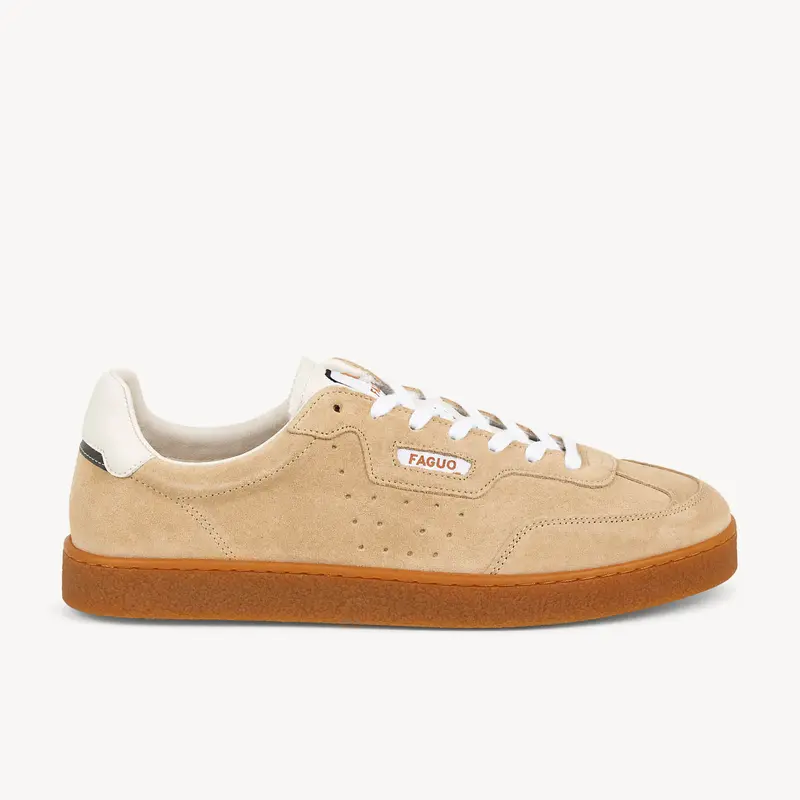 Baskets LUMBO FAGUO Homme Beige