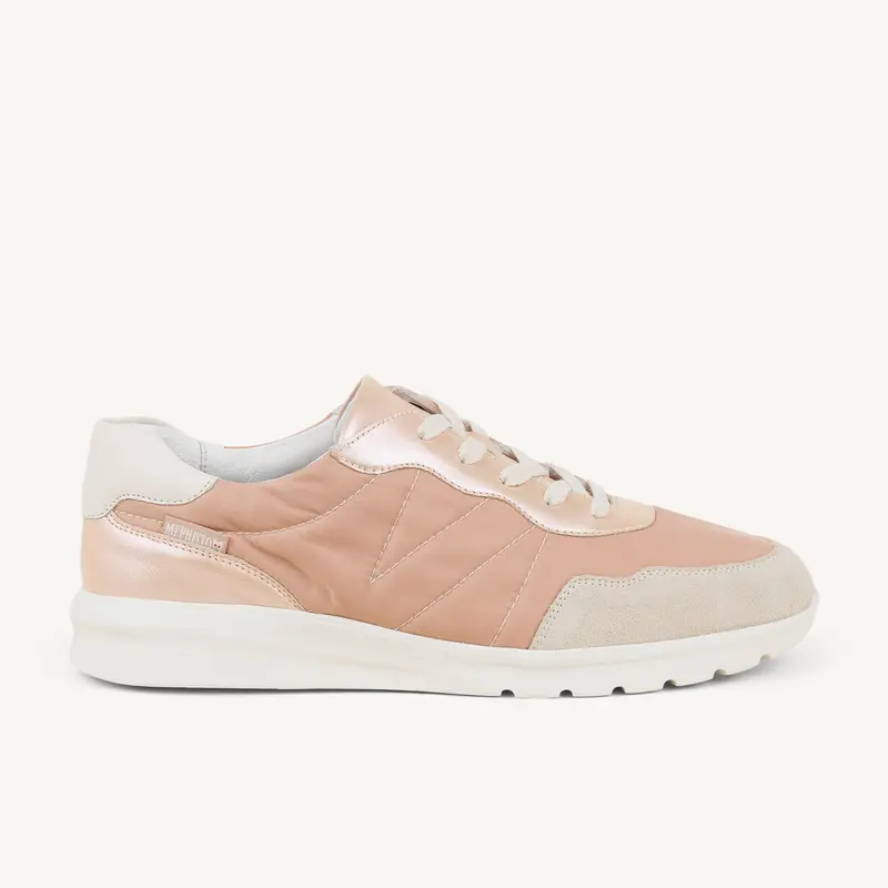 Baskets MACHA MEPHISTO Femme Rose