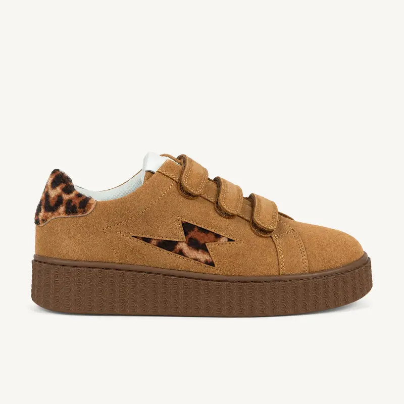 Baskets MAGGIE ORIGINAL VANESSA WU Femme Camel