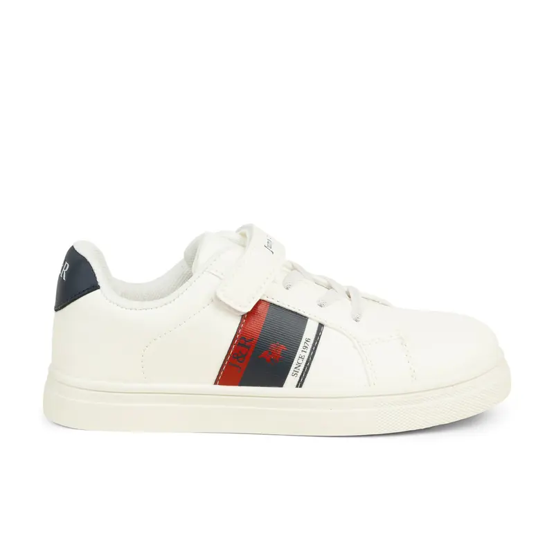 Baskets MARCUS JUMP & RIDER Enfant Blanc