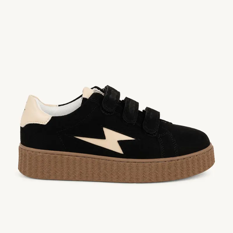 Baskets MARGUERITE VANESSA WU Femme Noir