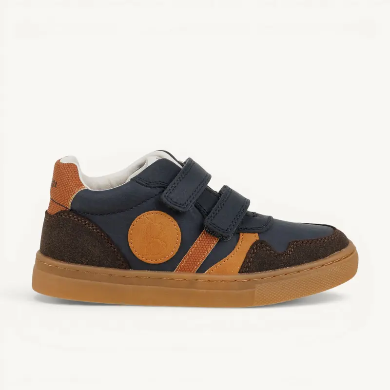 Baskets MIKY EASY BOY BERLINGOT BY SHOOPOM Enfant Bleu