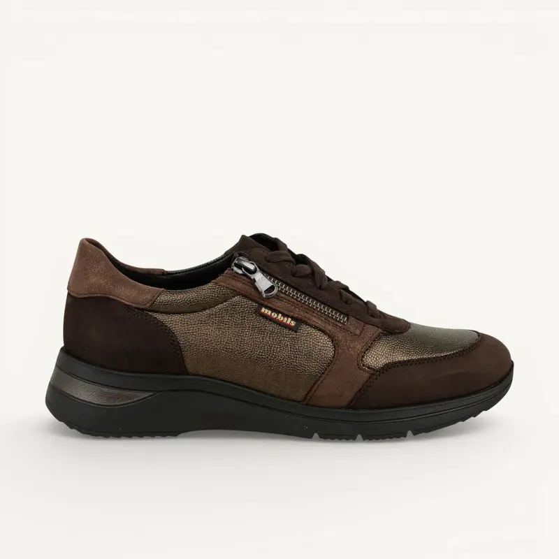 Baskets MILLENA MEPHISTO Femme Marron