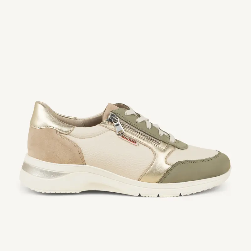 Baskets MILLENA MOBILS BY MEPHISTO Femme Beige