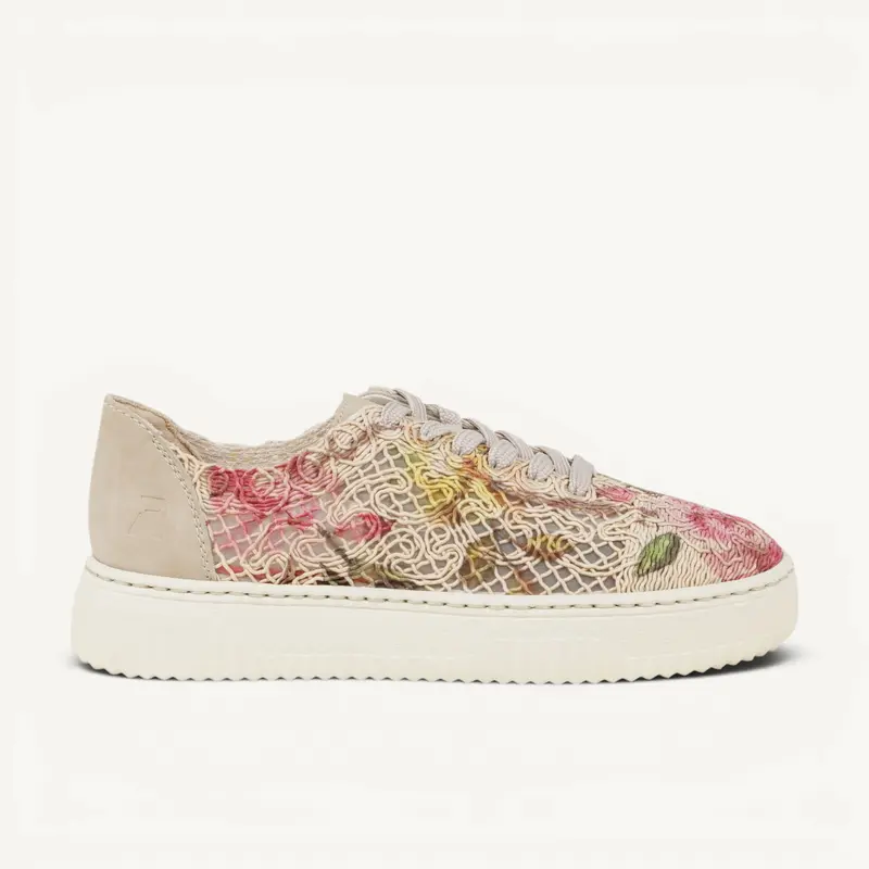 Baskets N9919 - RIETOI RIEKER Femme Multicolore