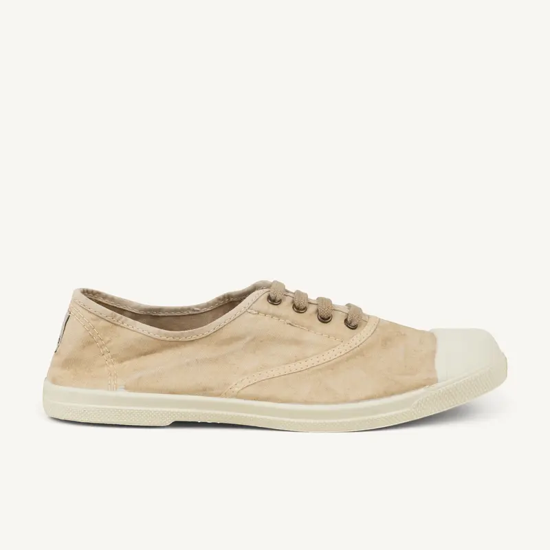 Baskets NATADE NATURAL WORLD Femme Beige