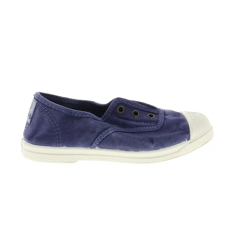 Baskets NATUCO NATURAL WORLD Enfant Bleu