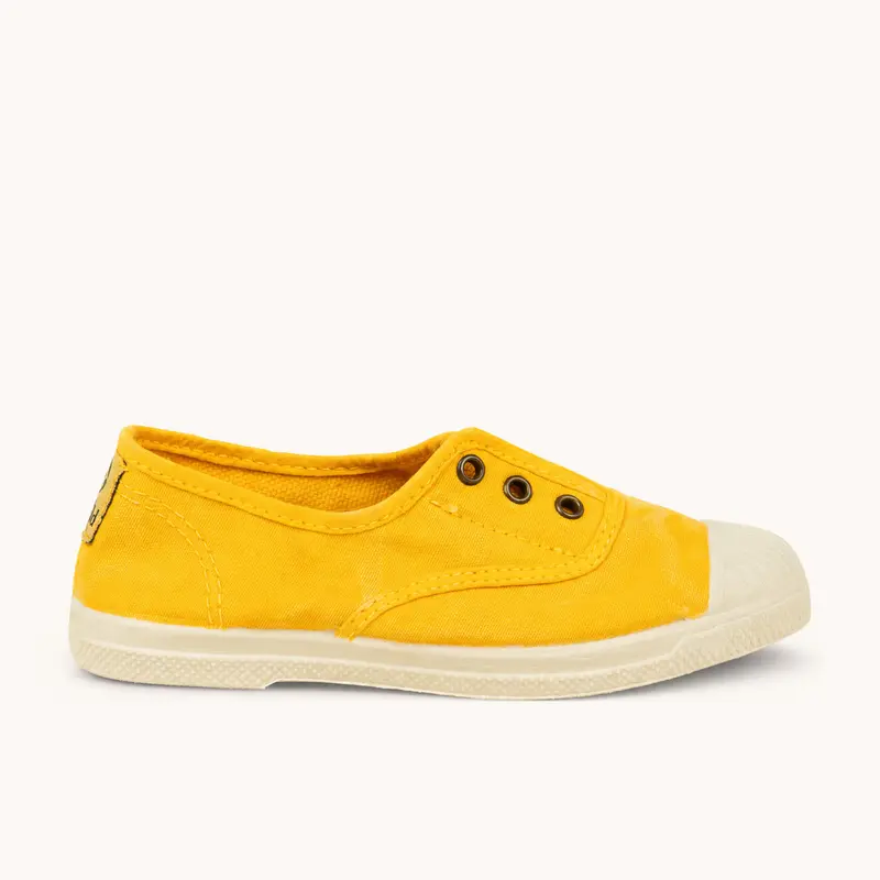 Baskets NATUCO NATURAL WORLD Enfant Jaune