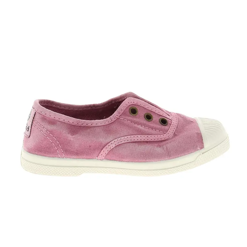 Baskets NATUCO NATURAL WORLD Enfant Rose