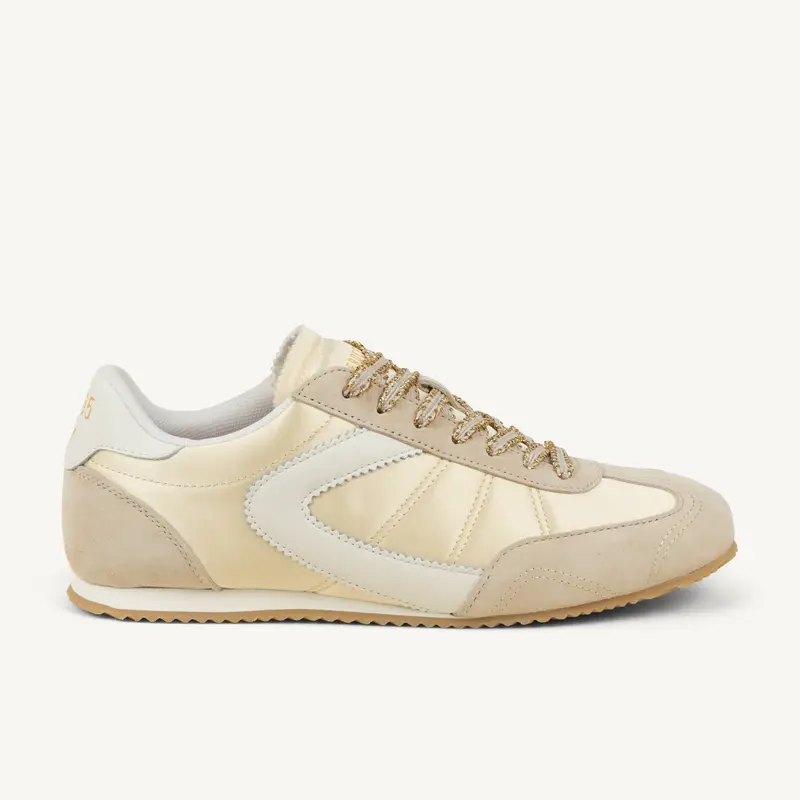 Baskets NELLY 0 105 Femme Beige