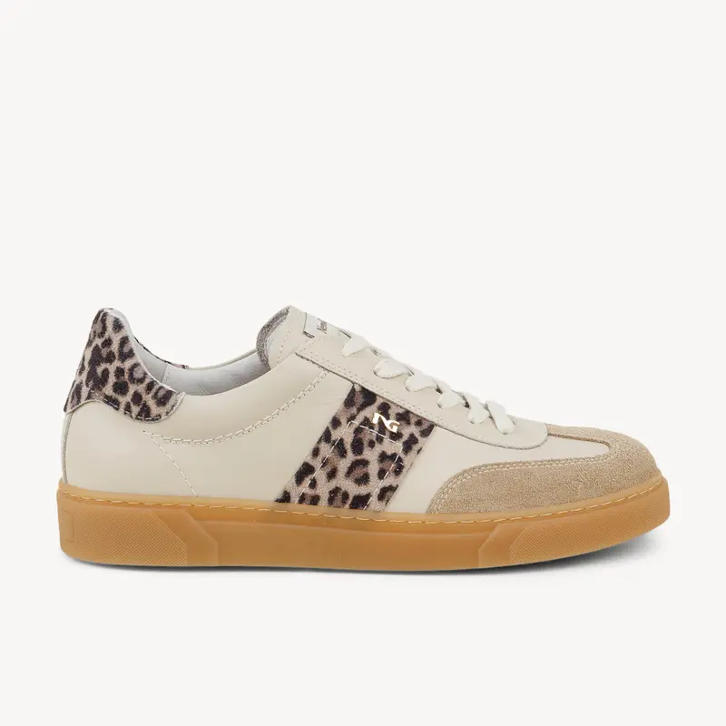 Baskets NEROLEO NEROGIARDINI Femme Beige
