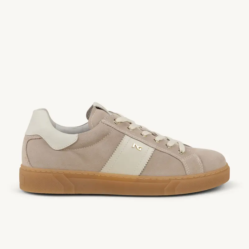Baskets NEROSPORT NEROGIARDINI Femme Beige
