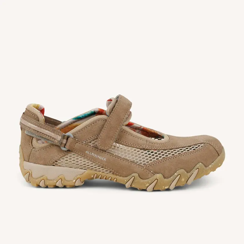 Baskets NIRO ALLROUNDER BY MEPHISTO Femme Beige