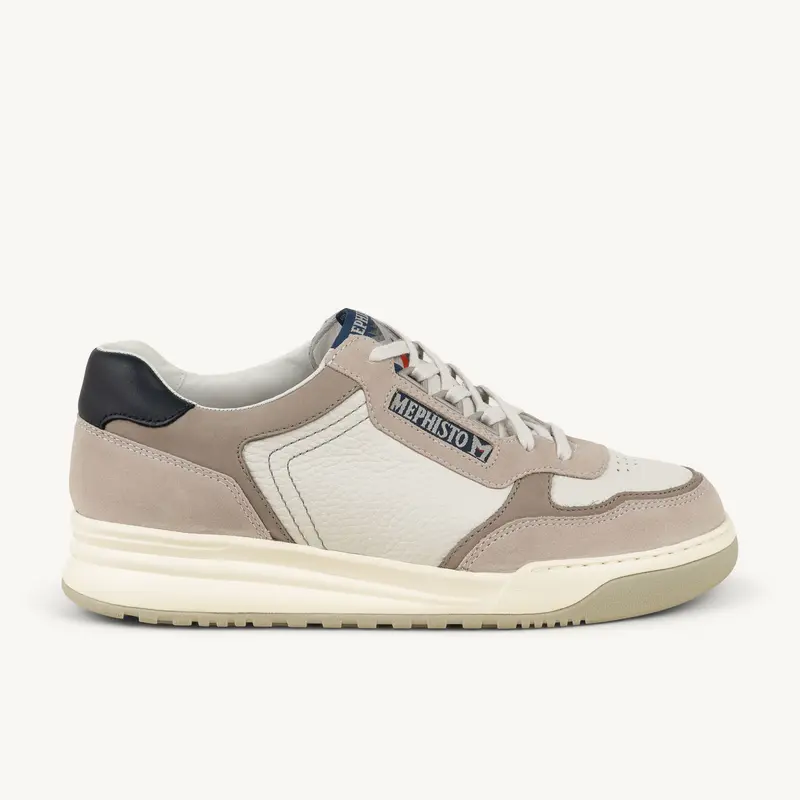 Baskets NORWIN MEPHISTO Homme Blanc