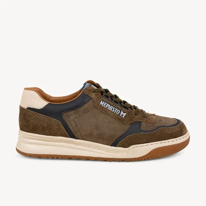Baskets NORWIN MEPHISTO Homme Kaki