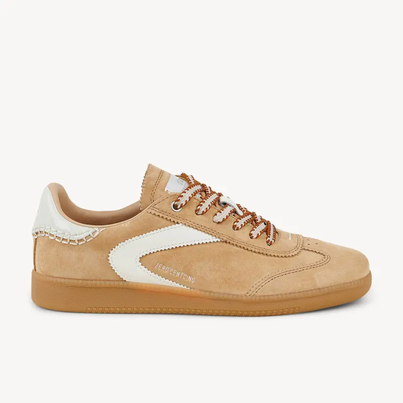 Baskets NOVA MOC 0 105 Femme Beige