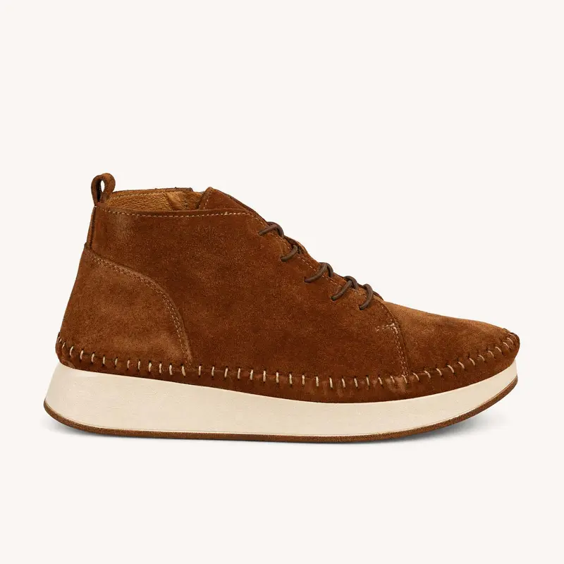 Baskets OPEN MADORY Femme Marron
