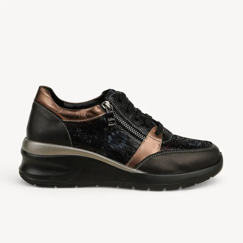 Baskets PADOU INFINI Femme Noir