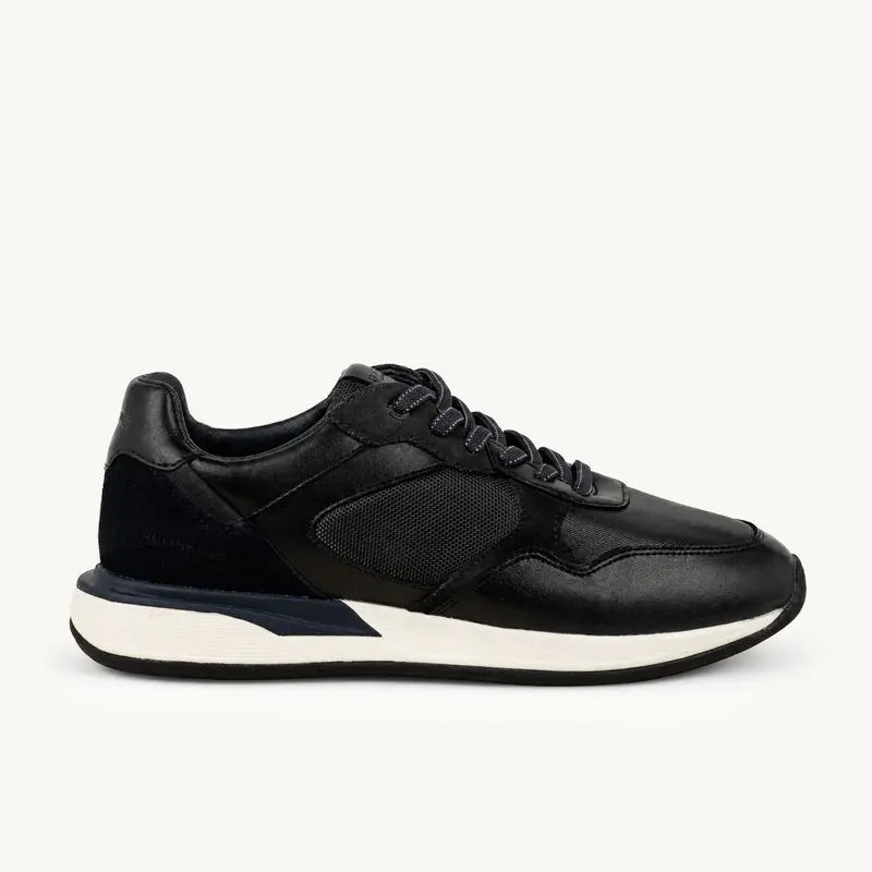 Baskets PAILLON REDSKINS Homme Bleu