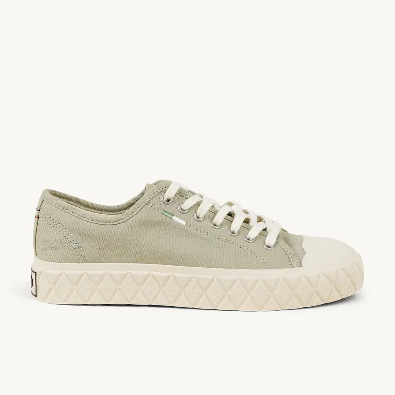 Baskets PALLA ACE CVS PALLADIUM Femme Vert