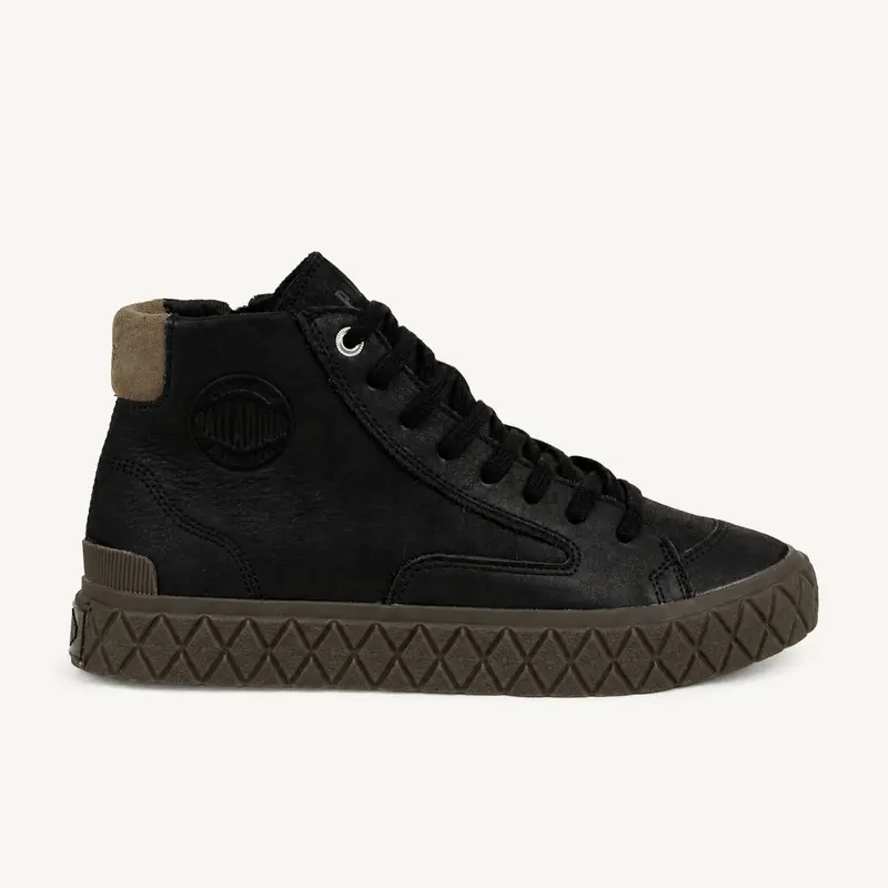 Baskets PALLACE CHUKKA PALLADIUM Homme Noir