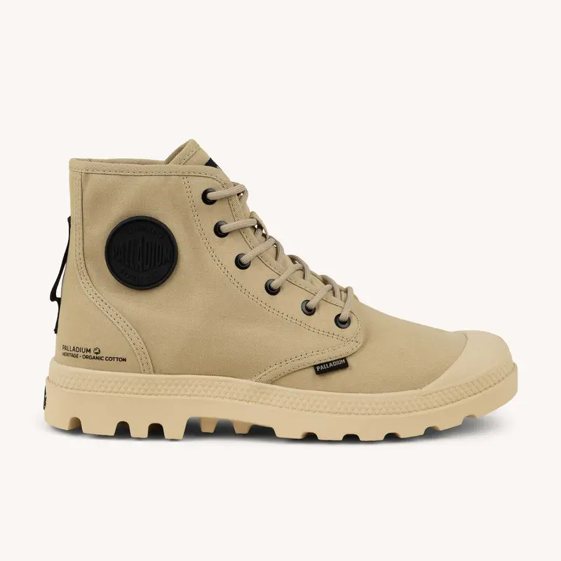 Baskets PAMPA HI PALLADIUM Homme Beige