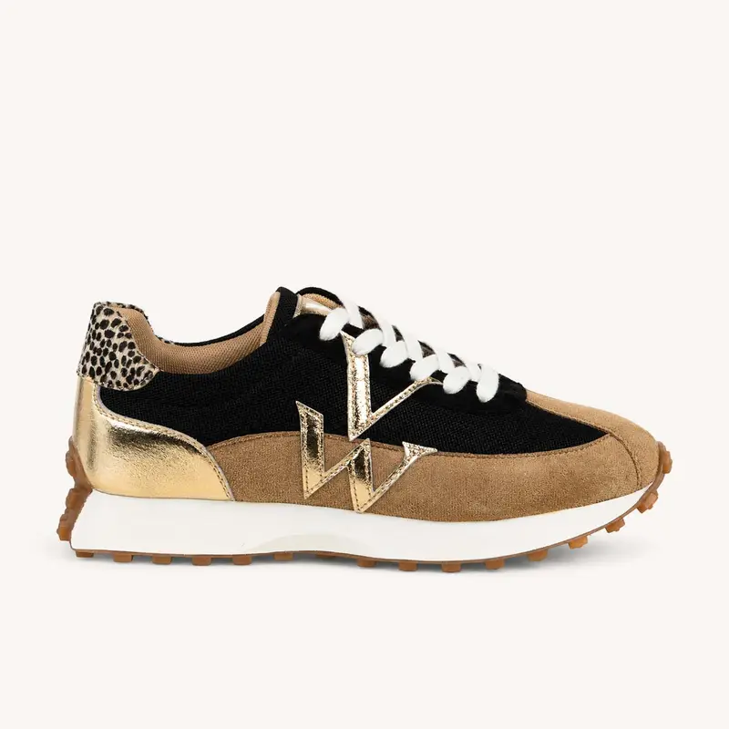 Baskets PIA VANESSA WU Femme Beige