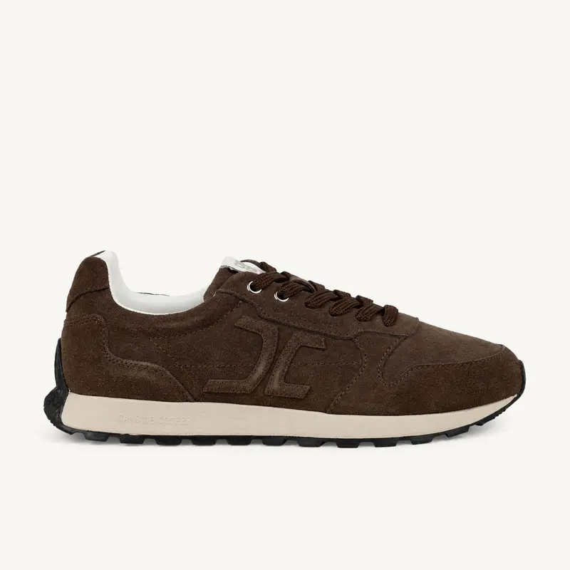 Baskets PLUME 5 CANDICE COOPER Femme Marron