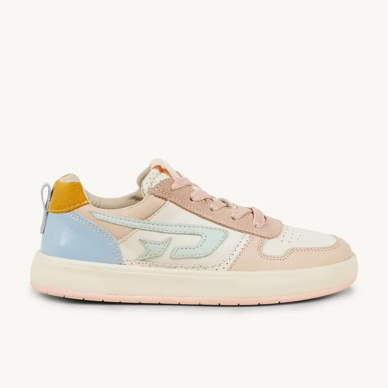 Baskets PLUMY STONES AND BONES Enfant Beige